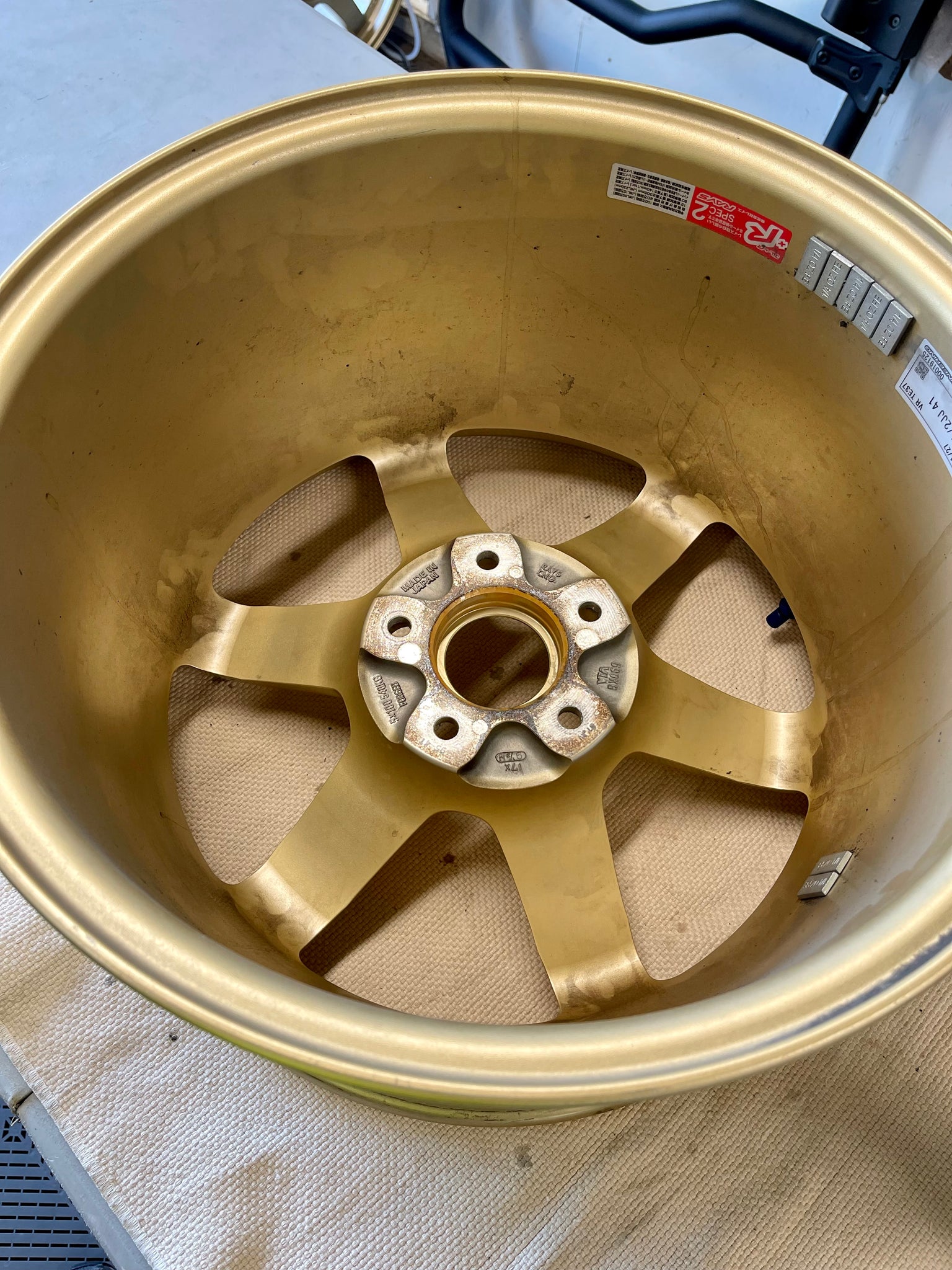 Wheel Coating