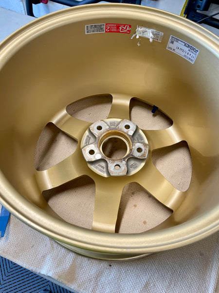 Wheel Coating